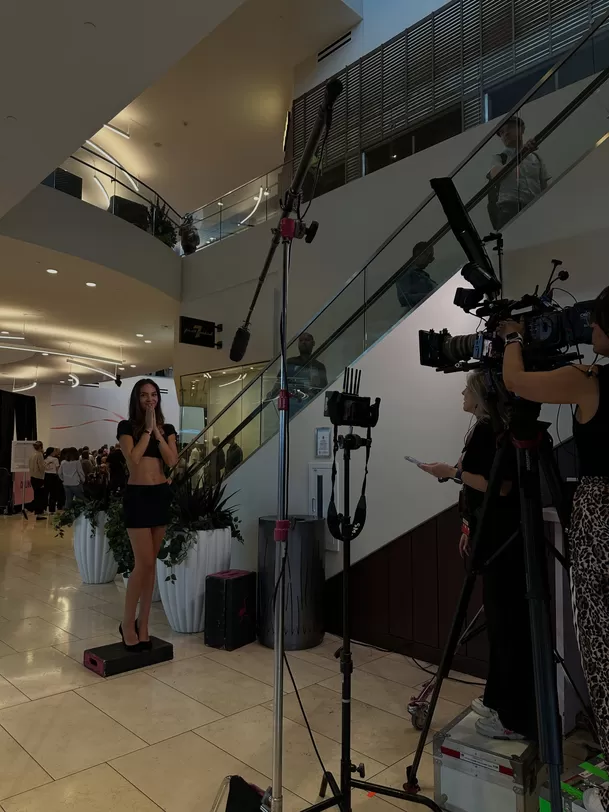 Este año, Natalie Vértiz hizo casting, con mucha ilusión, para ser parte del Victoria's Secret Fashion Show 2026 / IG: @msperu Este año, Natalie Vértiz hizo casting, con mucha ilusión, para ser parte del Victoria's Secret Fashion Show 2026 / IG: @msperu