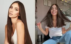 Natalie Vértiz se cortó su largo cabello para donarlo a favor de la limpieza del mar - Noticias de techo-propio