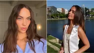 Natalie Vértiz se emociona por graduación de su hermana Camila