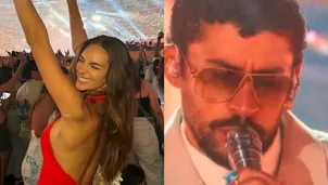  Natalie Vértiz se lució en ‘La Casita’ de Bad Bunny / Instagram