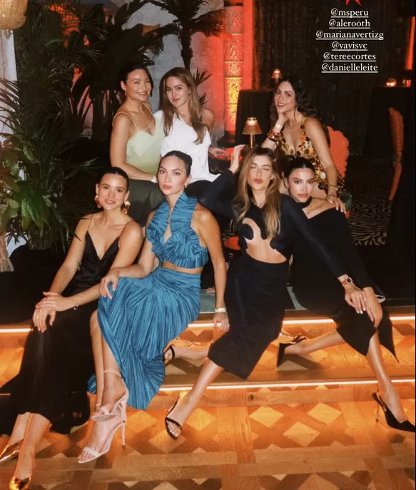 Natalie Vértiz participó en el mismo evento que a hija de Luis Miguel, Michelle Salas/Foto: Instagram