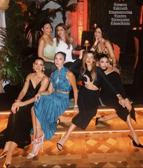 Natalie Vértiz participó en el mismo evento que a hija de Luis Miguel, Michelle Salas/Foto: Instagram Natalie Vértiz participó en el mismo evento que a hija de Luis Miguel, Michelle Salas/Foto: Instagram
