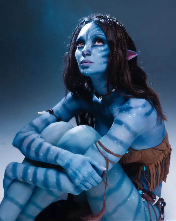 Natalie Vértiz se transformó en Neytiri por Halloween/ IG:@msperu Natalie Vértiz se transformó en Neytiri por Halloween/ IG:@msperu