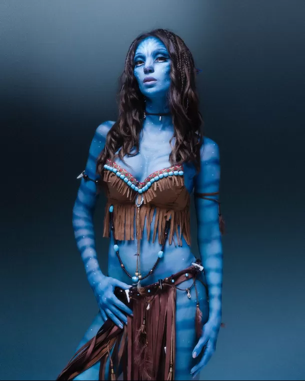atalie Vértiz mostró caracterización inspirada en ‘Avatar’ y contó por qué esta experiencia era especial/IG:@msperu atalie Vértiz mostró caracterización inspirada en ‘Avatar’ y contó por qué esta experiencia era especial/IG:@msperu