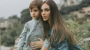 Natalie Vértiz y su hijo Liam (Foto: Instagram)