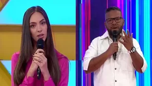 Natalie Vértiz y Choca Mandros