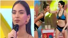 Natalie Vértiz y su reacción cuando le recuerdan particular pelea con Nicole Faverón en EEG