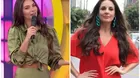 Natalie Vértiz y su reacción tras enterarse de que Rebeca Escribens fue asesora de modas de Verónica Linares