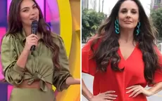 Natalie Vértiz y su reacción tras enterarse de que Rebeca Escribens fue asesora de modas de Verónica Linares - Noticias de asesor