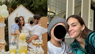 Natalie Vértiz y Yaco Eskenazzi compartieron la celebración de los 10 años de Liam/Fotos y video: Instagram