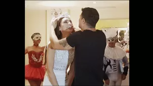 Natalie Vértiz celebró su shower