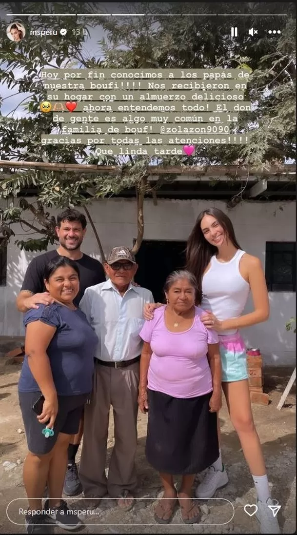Natalie Vértiz hizo esta publicación tras conocer a la familia de su trabajadora del hogar Rosmey Coveñas en Chiclayo / Foto: IG Natalie Vértiz Natalie Vértiz hizo esta publicación tras conocer a la familia de su trabajadora del hogar Rosmey Coveñas en Chiclayo / Foto: IG Natalie Vértiz