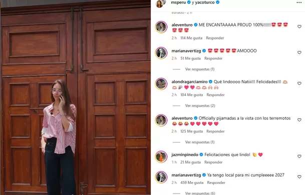 Amigos de Natalie Vértiz y Yaco Eskenazi celebraron la noticia/Captura Amigos de Natalie Vértiz y Yaco Eskenazi celebraron la noticia/Captura