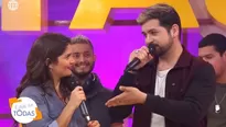 Daniel destacó el talento artístico de Nataniel. Foto y video: EET