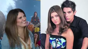 La actriz se mostró feliz con su regreso a Lima y no dudó en mandarle advertencia a Erick Elera.Video: América TV