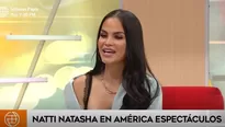 Natti Natasha: así fue su presentación en ‘América Espectáculos’