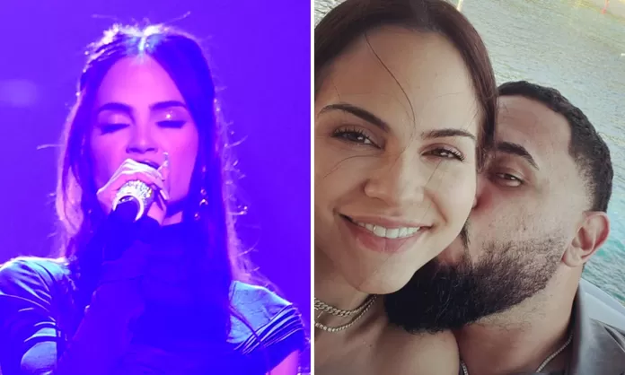 Natti Natasha Dedicó Emotiva Canción A Su Esposo Raphy Pina Durante Los