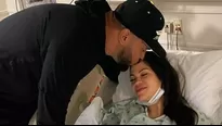 Natti Natasha derrite las redes con la visita de su hija Vida al pediatra