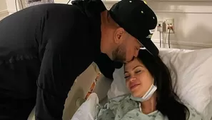 Natti Natasha derrite las redes con la visita de su hija Vida al pediatra