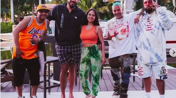  Flow La Movie con Raphy Pina y Natti Natasha, Nio García y Brray.