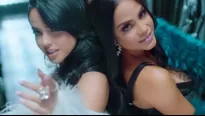 Natti Natasha y Becky G buscan repetir el éxito de Sin Pijama