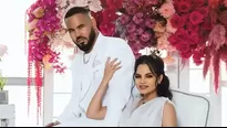 La cantante dominicana y su esposo Raphy Pina realizaron un baby shower virtual este fin de semana 