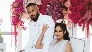 La cantante dominicana y su esposo Raphy Pina realizaron un baby shower virtual este fin de semana 