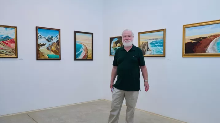 Naturaleza Mágica: La exposición del geólogo y artista Martin Mount en Perú Naturaleza Mágica: La exposición del geólogo y artista Martin Mount en Perú