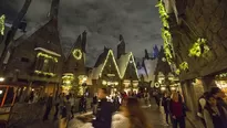 La Navidad llega a Universal Studios Hollywood con Harry Potter como estrella