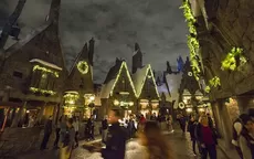 La Navidad llega a Universal Studios Hollywood con Harry Potter como estrella - Noticias de harry-potter