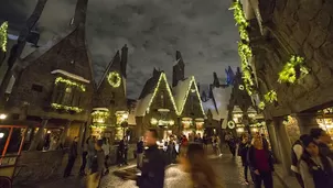 La Navidad llega a Universal Studios Hollywood con Harry Potter como estrella