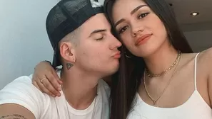 La pareja conformada por Mayra Goñi y Nesty compartieron videos en sus redes sociales