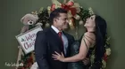 Navidad: La sesión de fotos de la familia de Christian Domínguez y Pamela Franco