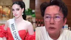 Nawat Itsaragrisil, director del Miss Universo 2025, llamó "tonta" a Fatima Bosch, representante de México / TikTok 