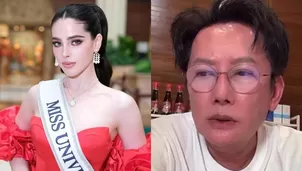 Nawat Itsaragrisil, director del Miss Universo 2025, llamó "tonta" a Fatima Bosch, representante de México / TikTok 