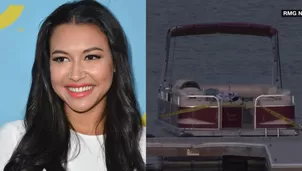 Yolanda Rivera llegó al lago en compañía de su hijo Mychal, hermano menor de Naya Rivera