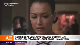 Naya Rivera encarnó a Santana en Glee. Foto: Instagram 