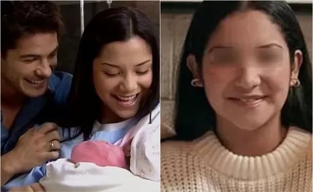 Flavia Elera, hija del actor Erick Elera, es recordada por su icónico papel de Nelly Francesca en 'Al fondo hay sitio'. Foto: Instagram