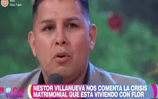 Néstor Villanueva sobre crisis con Flor Polo: “No quería que mis problemas personales salgan a la luz” - Noticias de pablo-flor