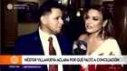 Néstor Villanueva y la razón por la que no fue a centro de conciliación donde lo esperaba Flor Polo