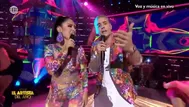 Nesty encandiló al jurado de 'El Artista del Año' con cumbia junto a Katy Jara