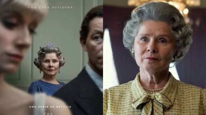 Netflix añade advertencia a serie "The Crown" para recordar que es ficticia Netflix añade advertencia a serie "The Crown" para recordar que es ficticia