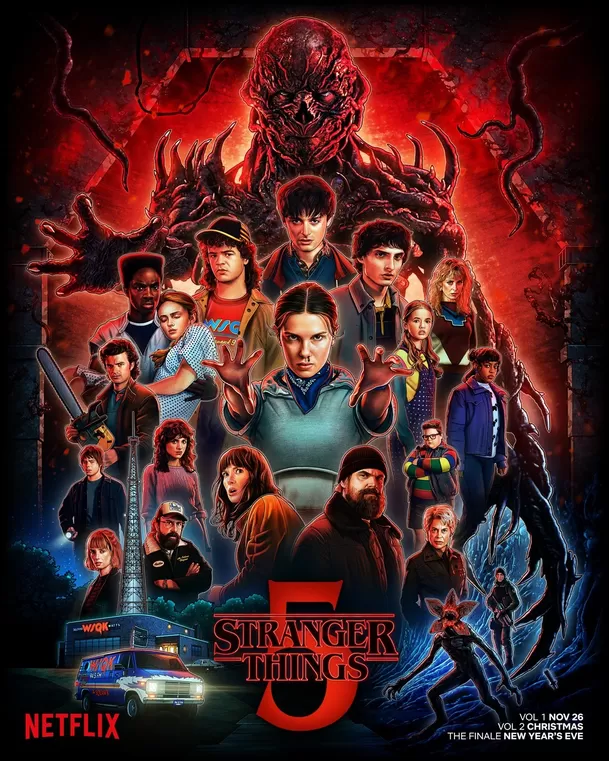 En noviembre, se estrenó la quinta temporada de 'Stranger Things' / Instagram