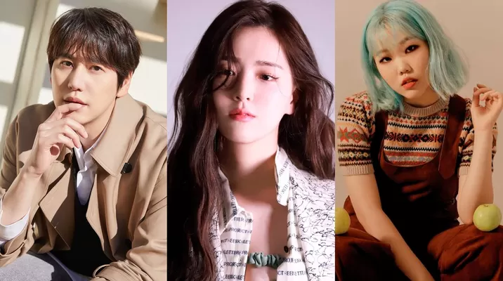Kyuhyun, Kim Ji Eun y Lee Suhyun Kyuhyun, Kim Ji Eun y Lee Suhyun