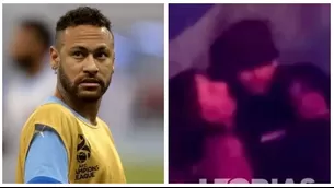 Neymar fue captado con dos mujeres en un discoteca a un mes de ser padre. Fuente: Instagram/TikTok