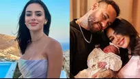 Bruna Biancardi reveló  que Neymar no estuvo presente en el nacimiento de su hija./Fotos: Instagram 