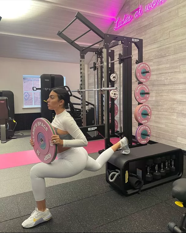 Constancia y disciplina, las claves de Georgina para su pompis perfecto / Foto: Ig Georgina Rodríguez 