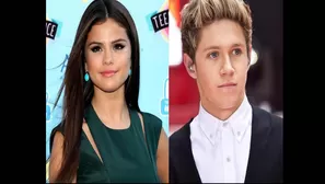 Selena Gómez y Niall Horan