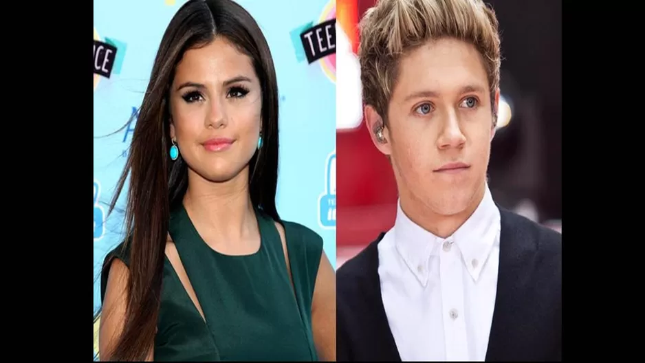 Selena Gómez y Niall Horan