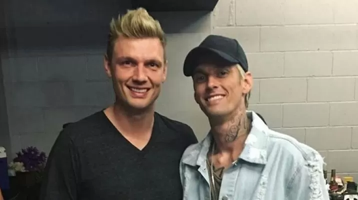 Nick Carter honra la memoria de su hermano Aaron con solidario proyecto Nick Carter honra la memoria de su hermano Aaron con solidario proyecto
